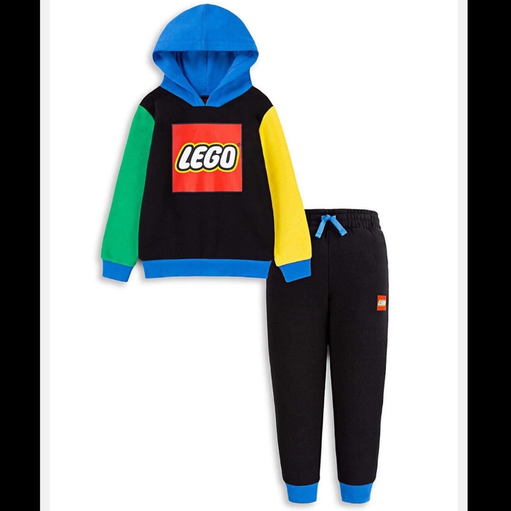 Lego hoodie and jogging pants set